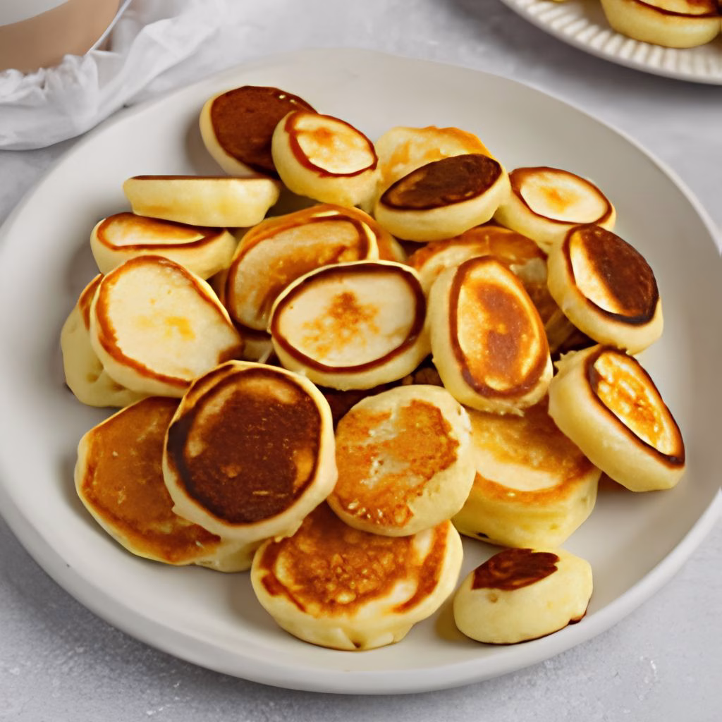 Mini Pancake Cereal Recipe