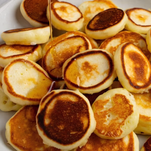Mini Pancake Cereal Recipe