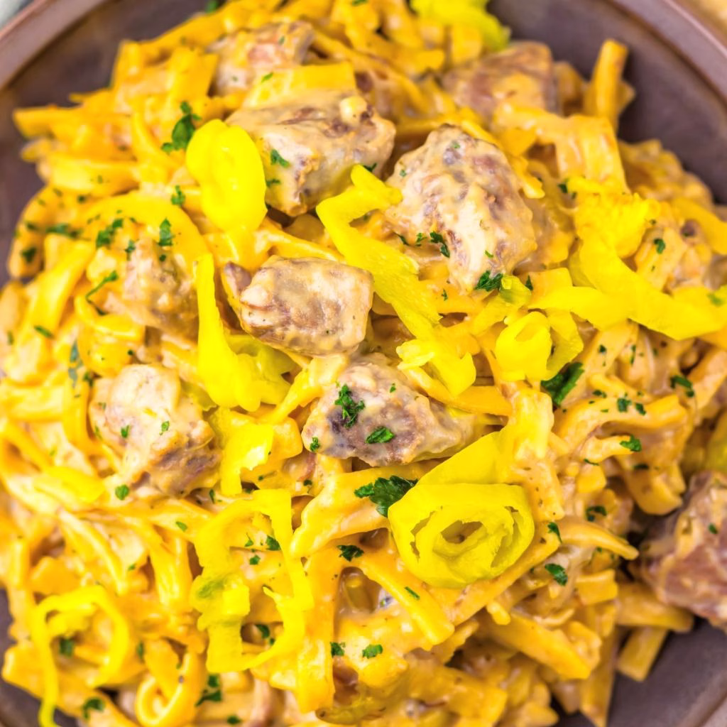 Mississippi Beef and Noodles