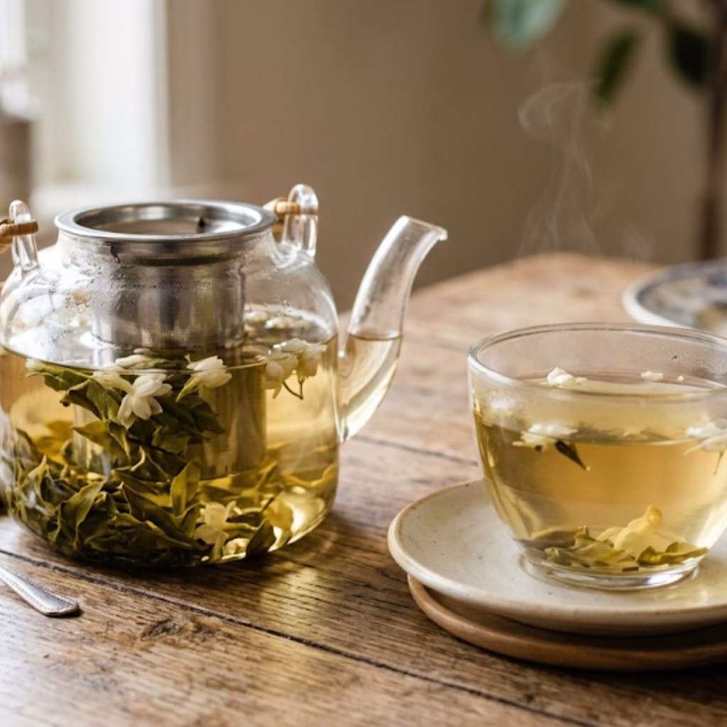 Numi Organic Tea Jasmine Green