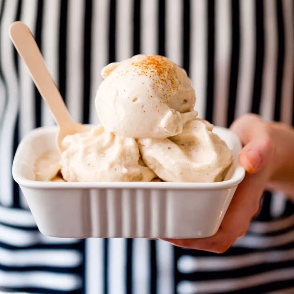 One Ingredient Ice Cream