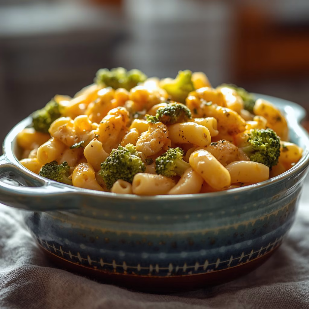 One Pot Broccoli Mac & Cheese Recipe