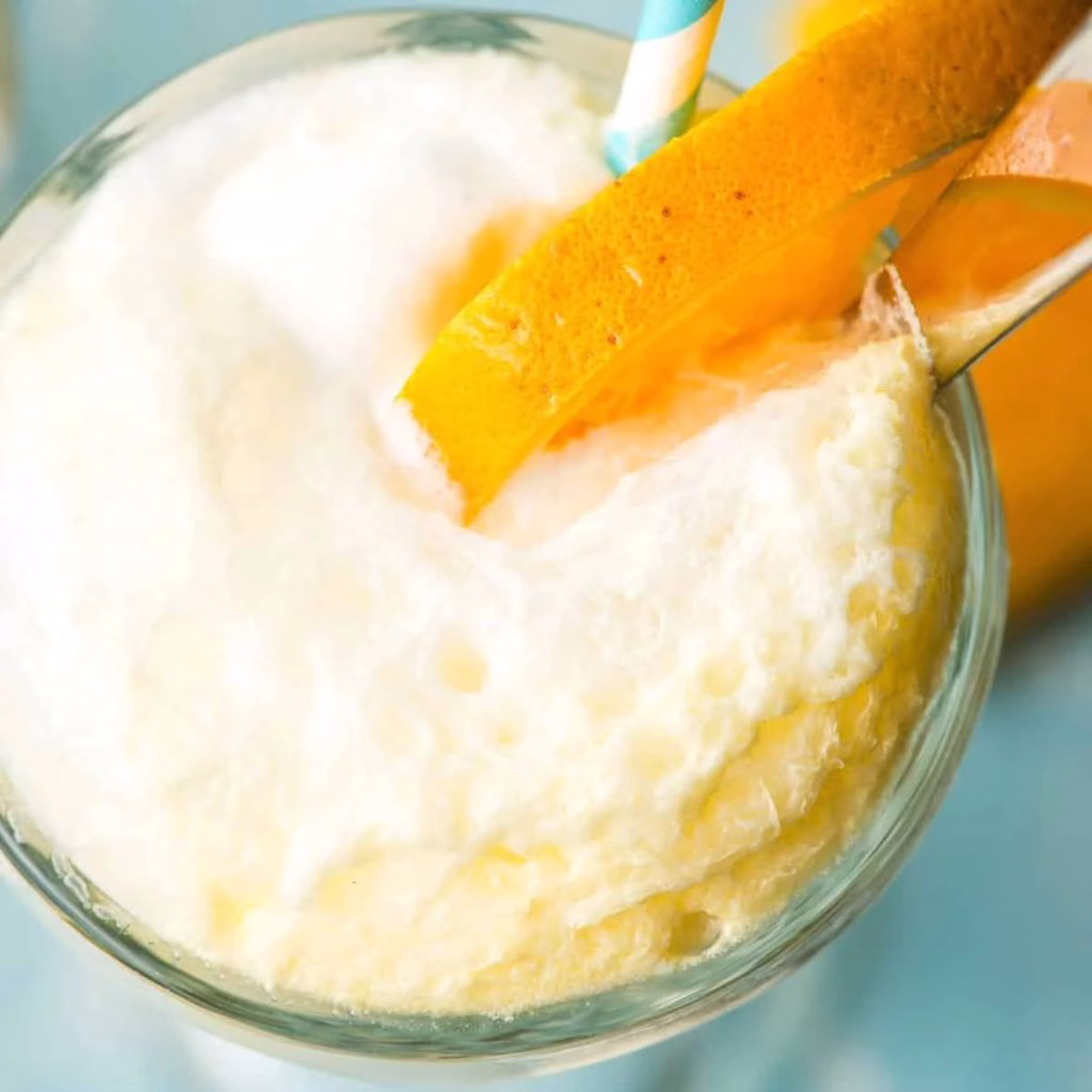 Orange Float