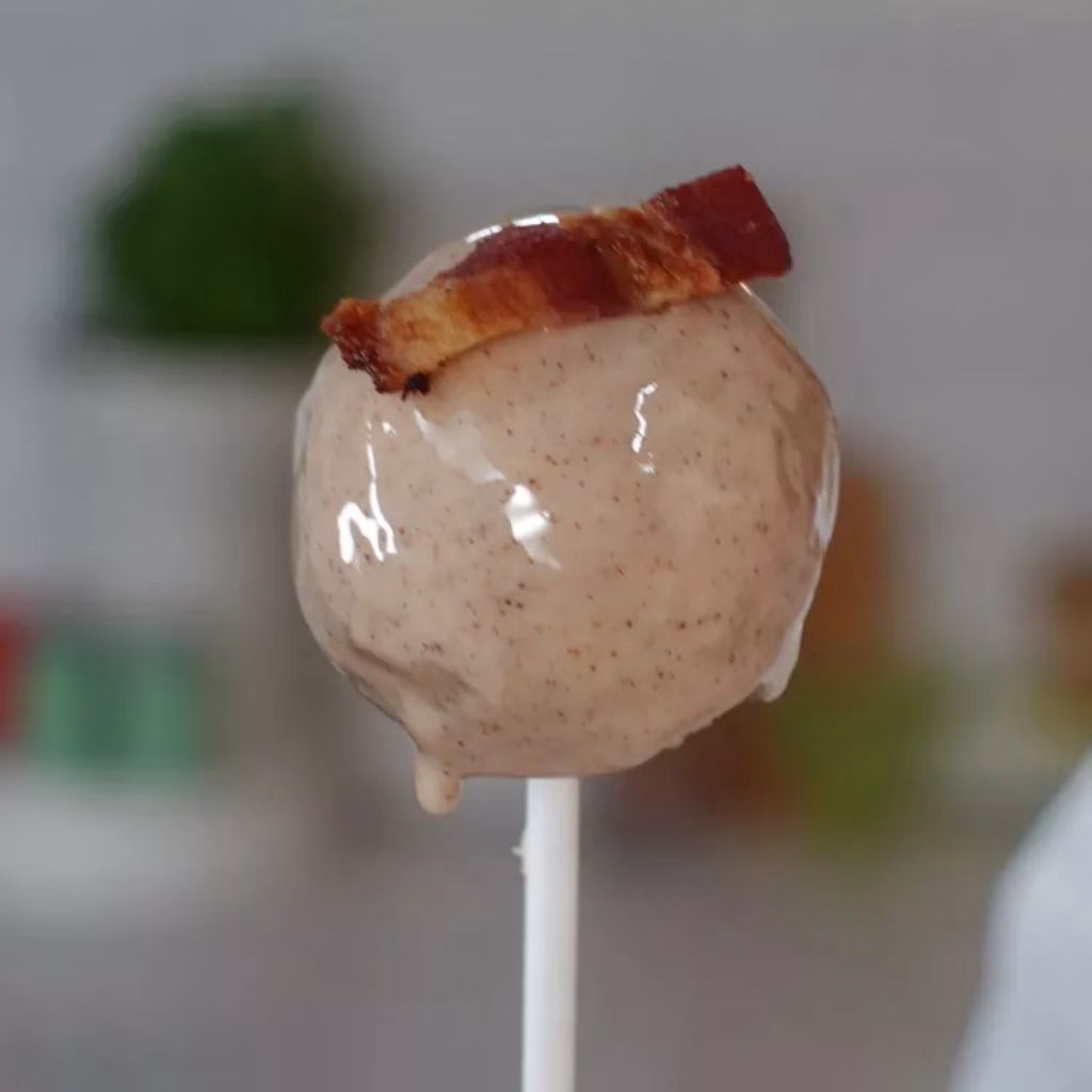 Pancake Pops on Sticks