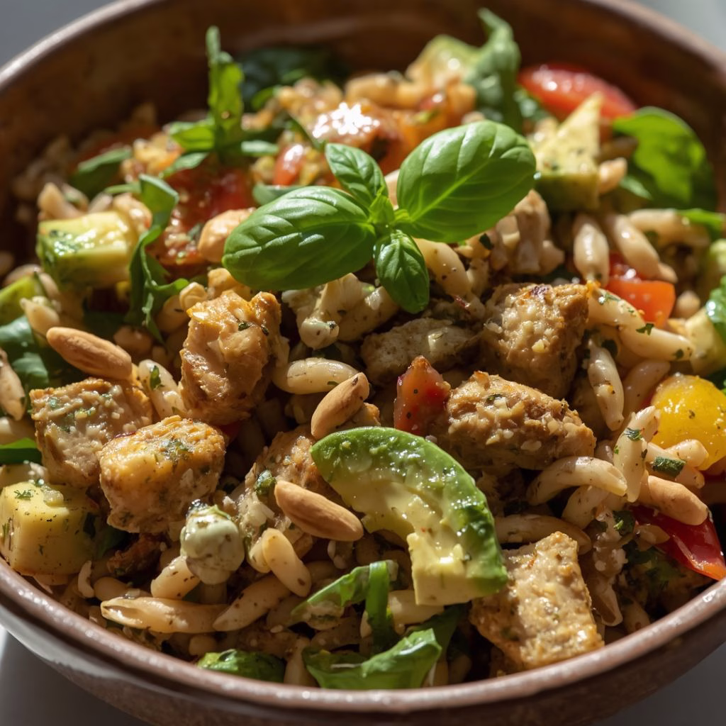 Blackened Shrimp Caesar Salad Recipe