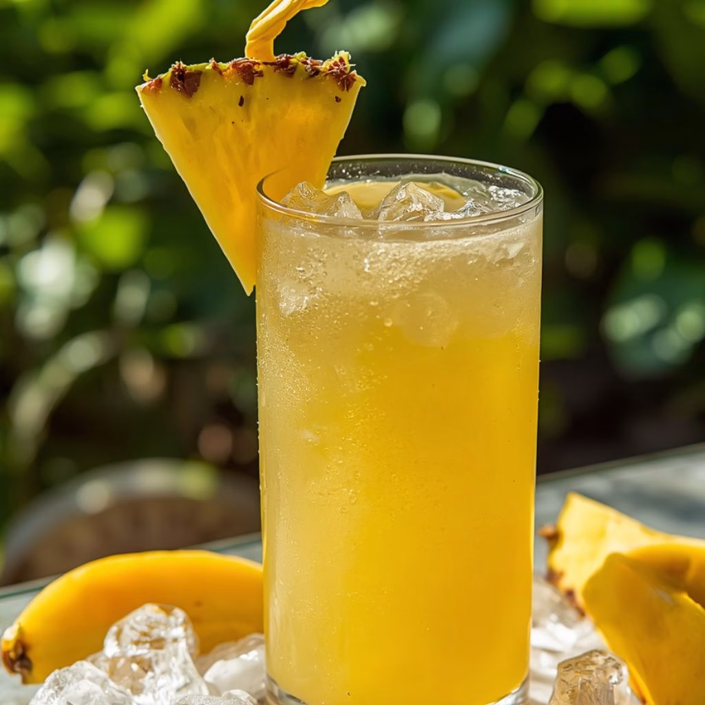Pineapple Lemon Fizz Recipe
