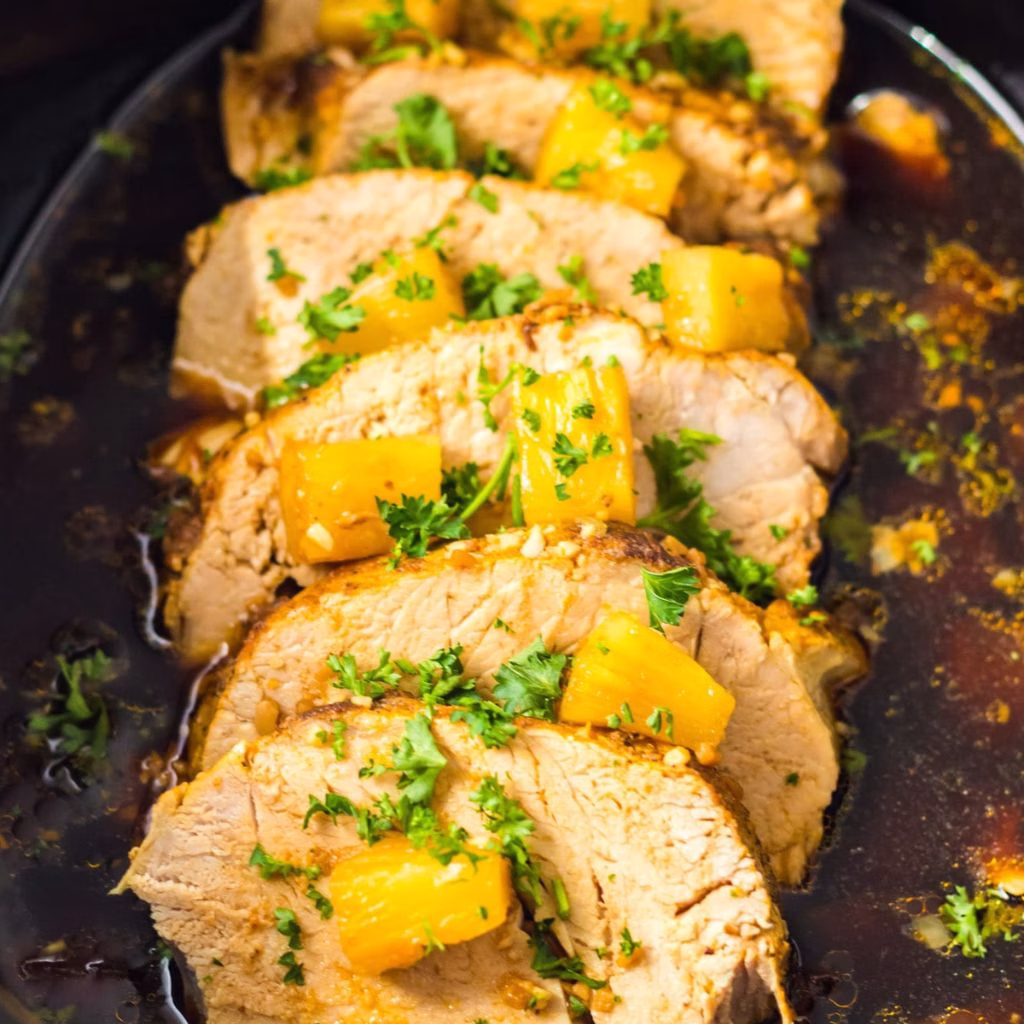 Pineapple Pork Loin