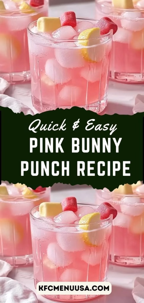 Pink Bunny Punch Recipe