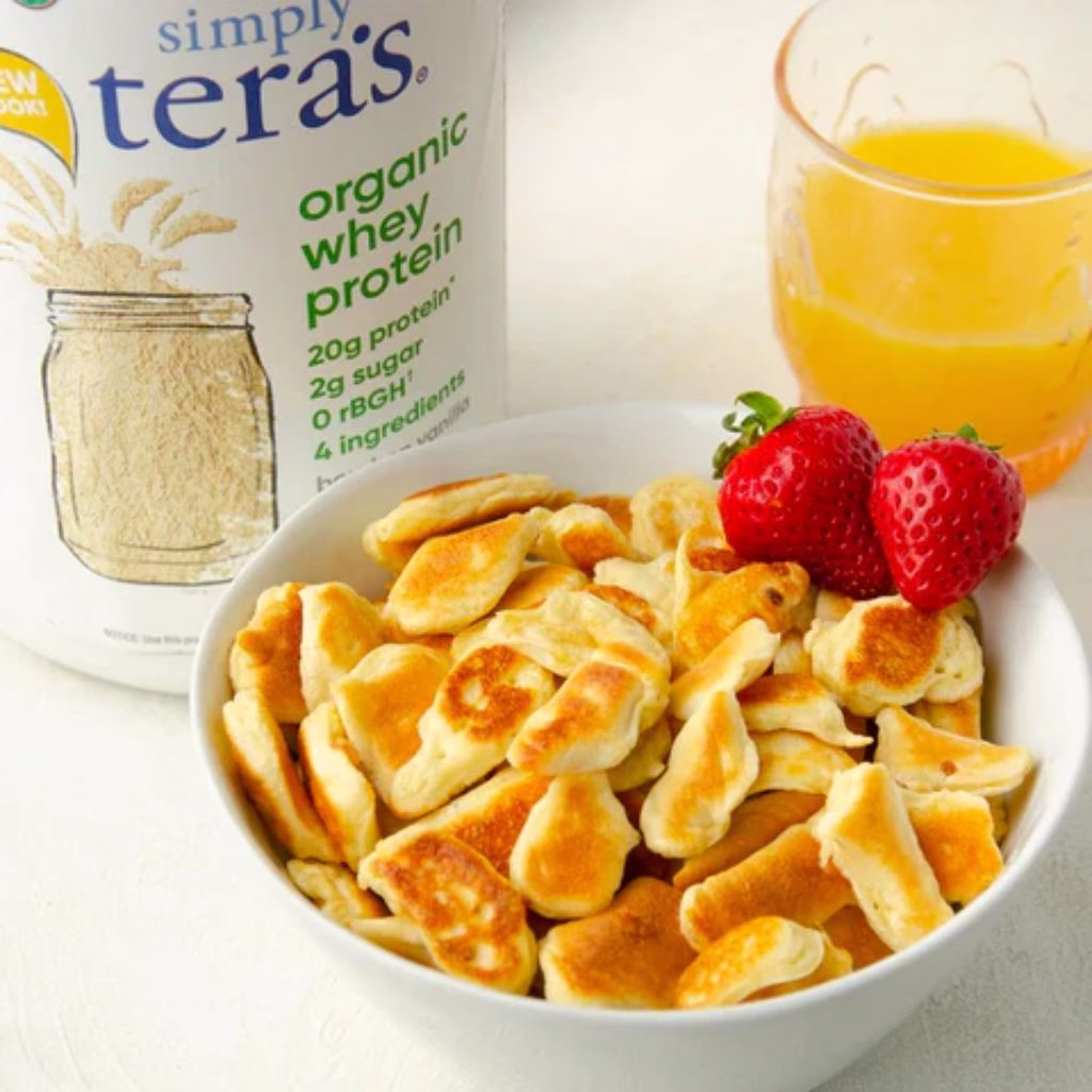 Protein Pancake Cereal