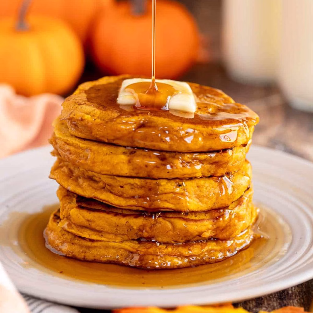 Pumpkin Spice Pancakes