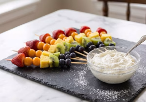 Rainbow Fruit Kabob Recipe