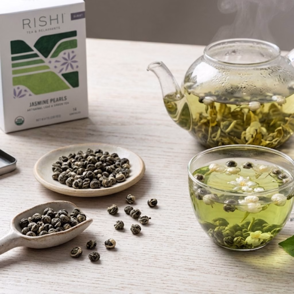 Rishi Tea Jasmine Pearls