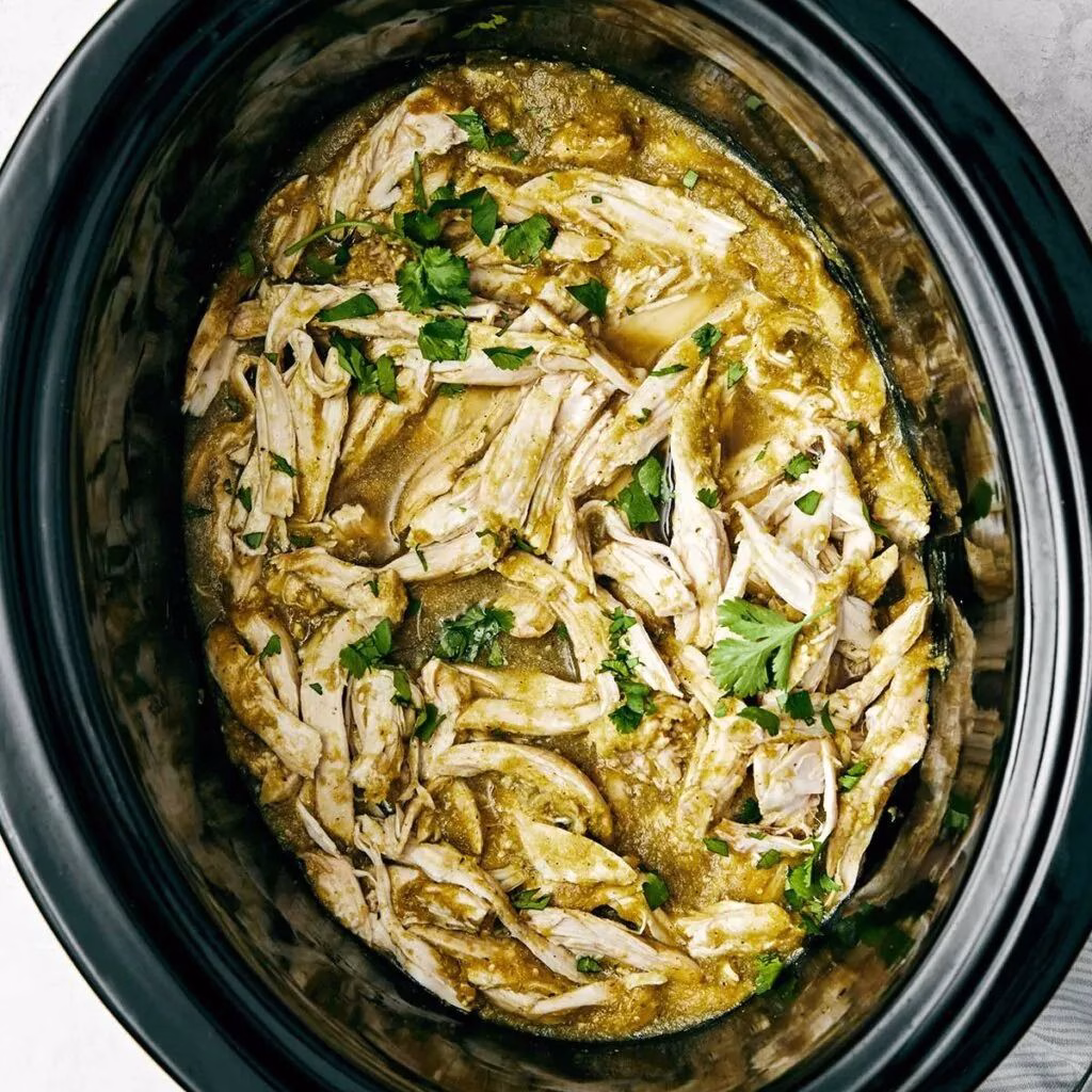 Salsa Verde Chicken