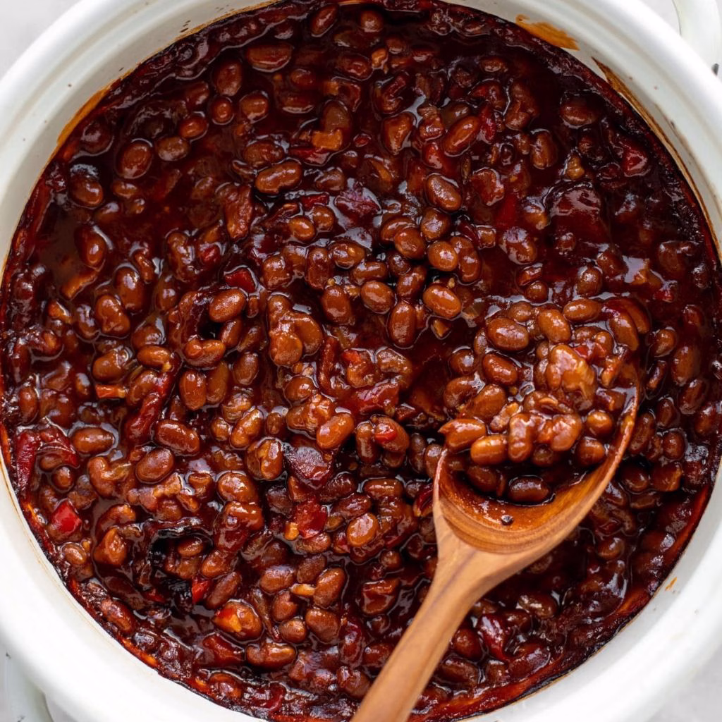 Saucy & Smoky Baked Beans