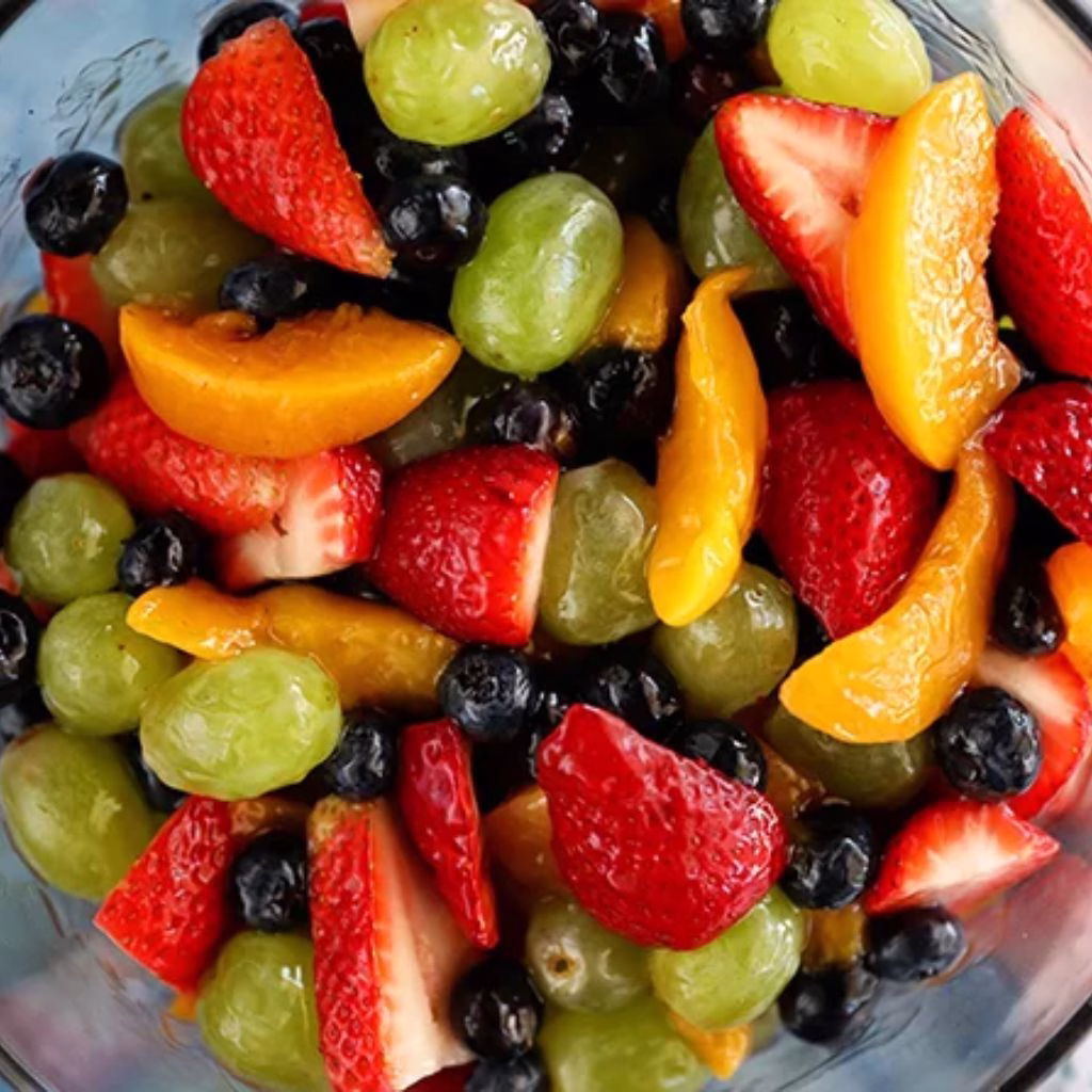Secret Ingredient Fruit Salad