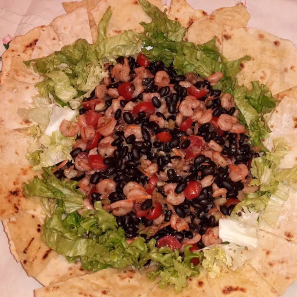 Loaded Tex-Mex Dorito Taco Salad