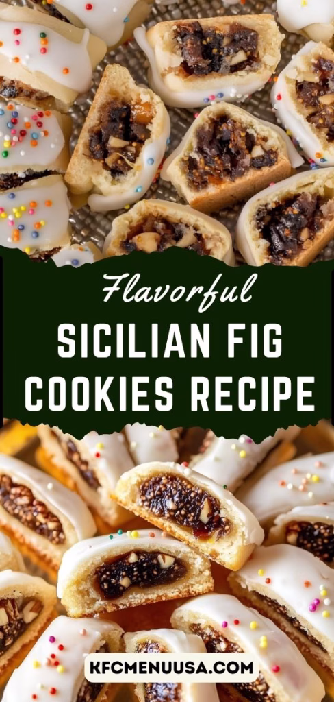 Sicilian Fig Cookies Recipe