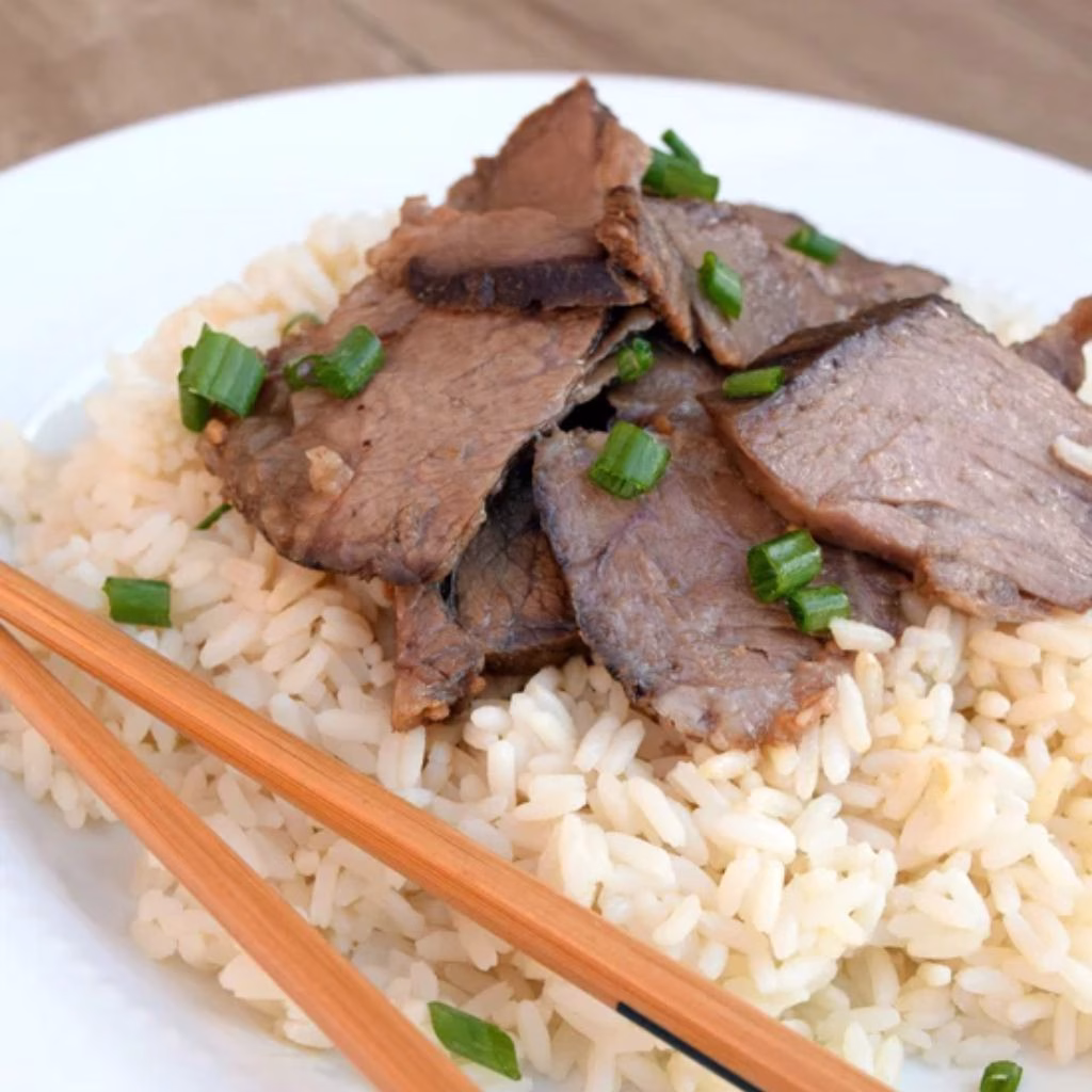 Slow Cooker Asian Beef