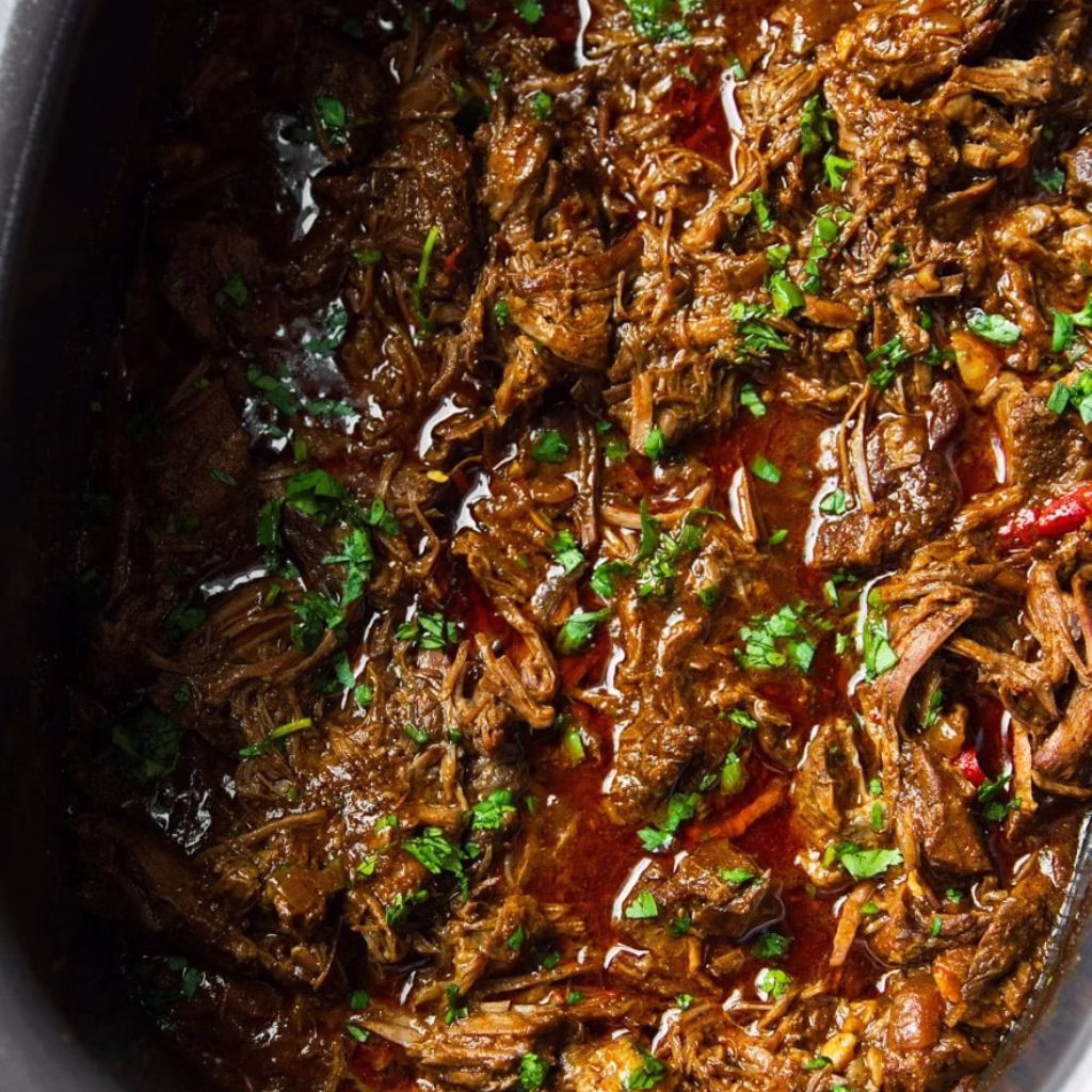 Slow Cooker Beef Barbacoa