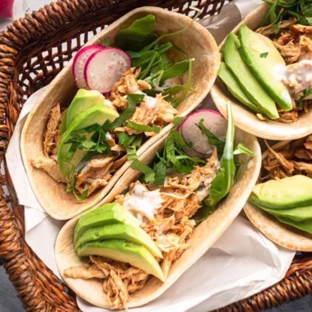 Slow Cooker Chicken Barbacoa