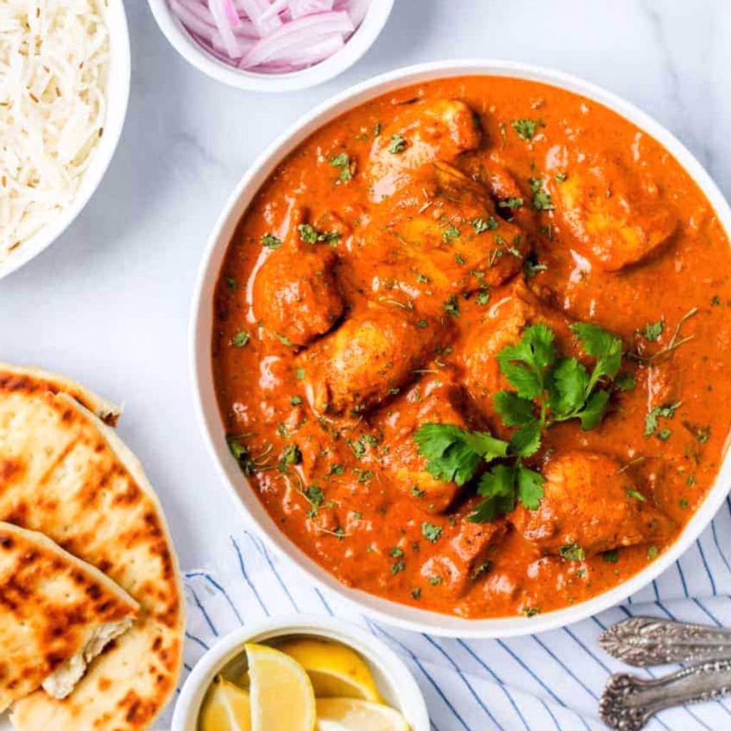 Slow Cooker Chicken Tikka Masala