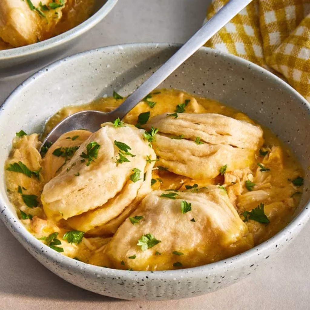 Slow Cooker Chicken and Dumplings