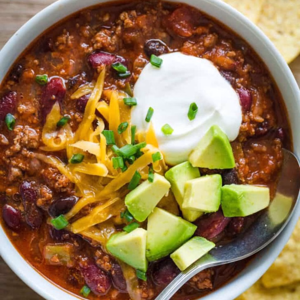 Slow Cooker Chili