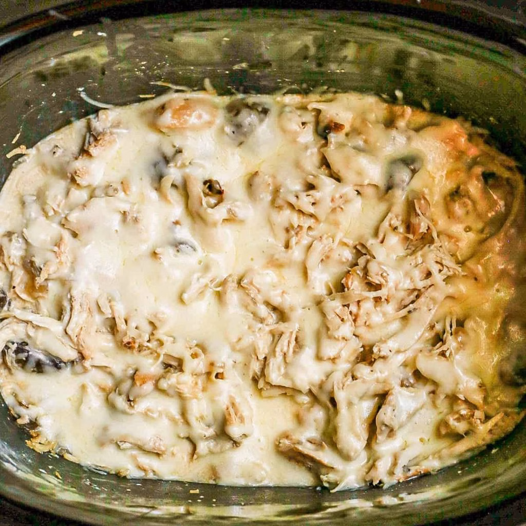 Slow Cooker Cream Cheese Chicken