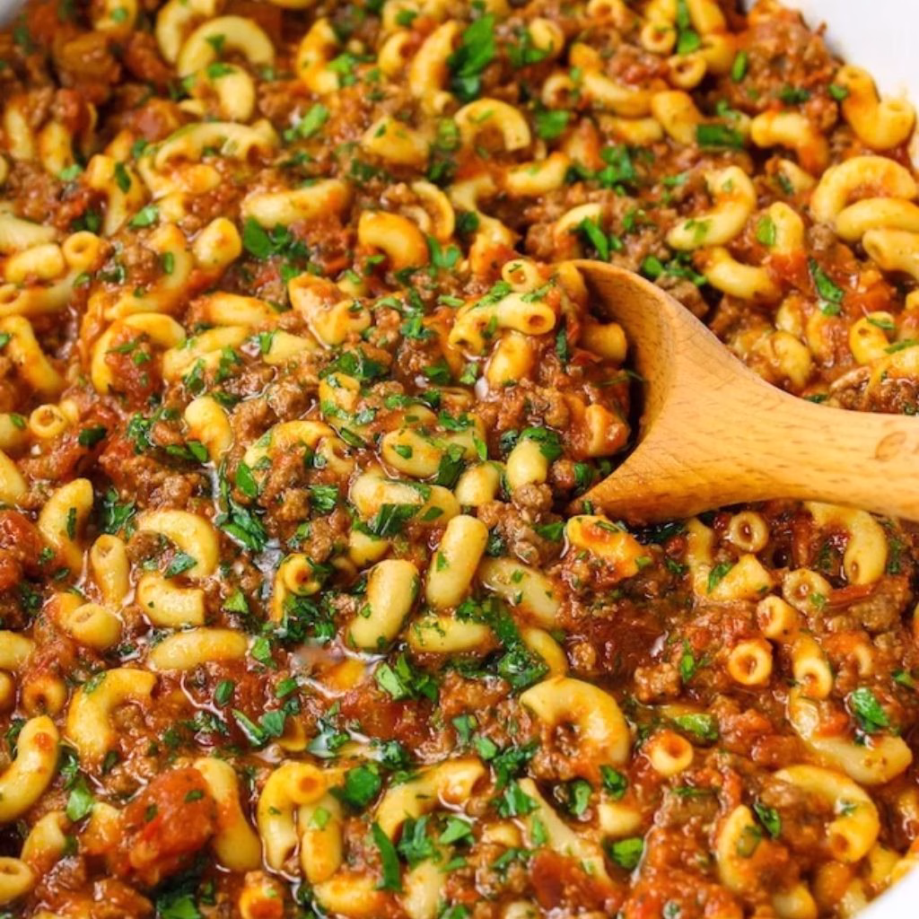 Slow Cooker Goulash