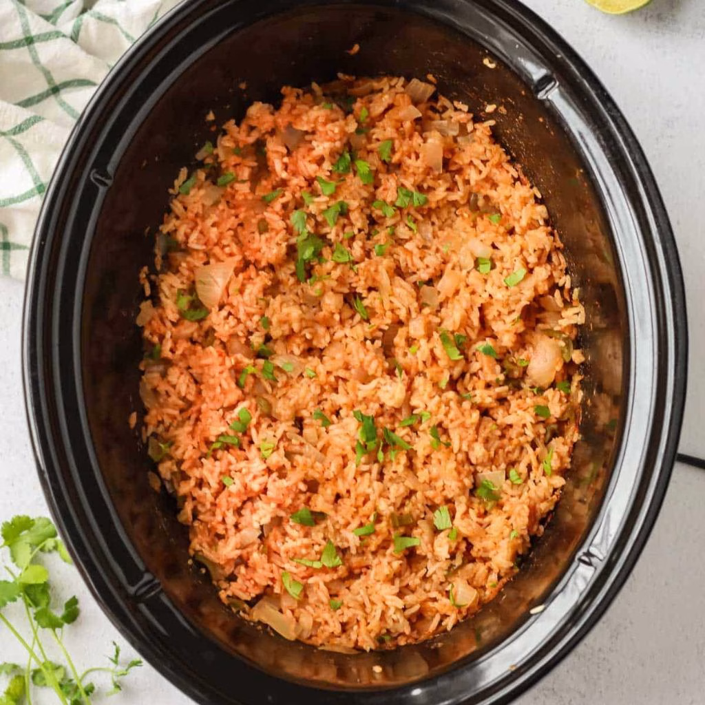 Slow Cooker Mexican Rice