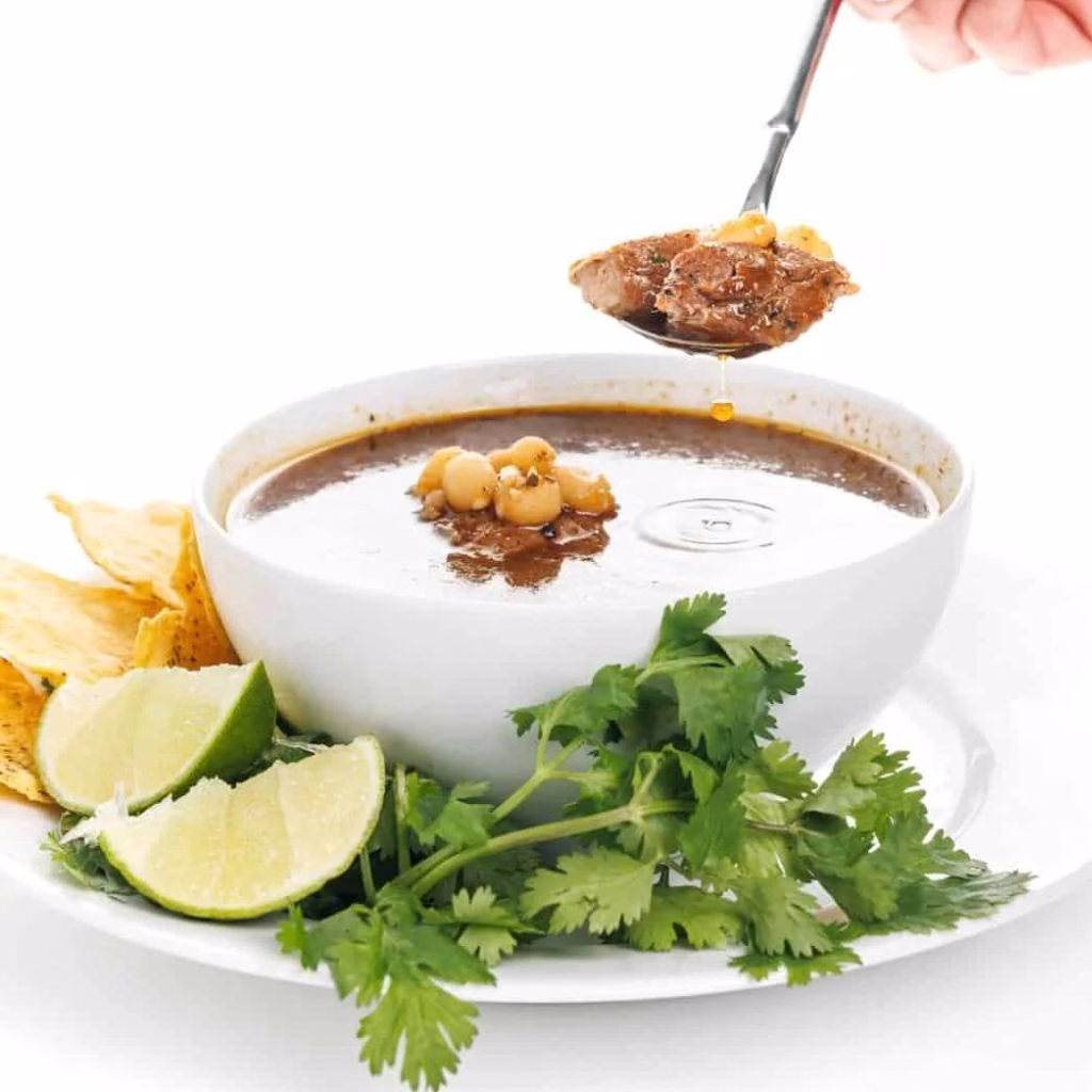Slow Cooker Pozole Rojo