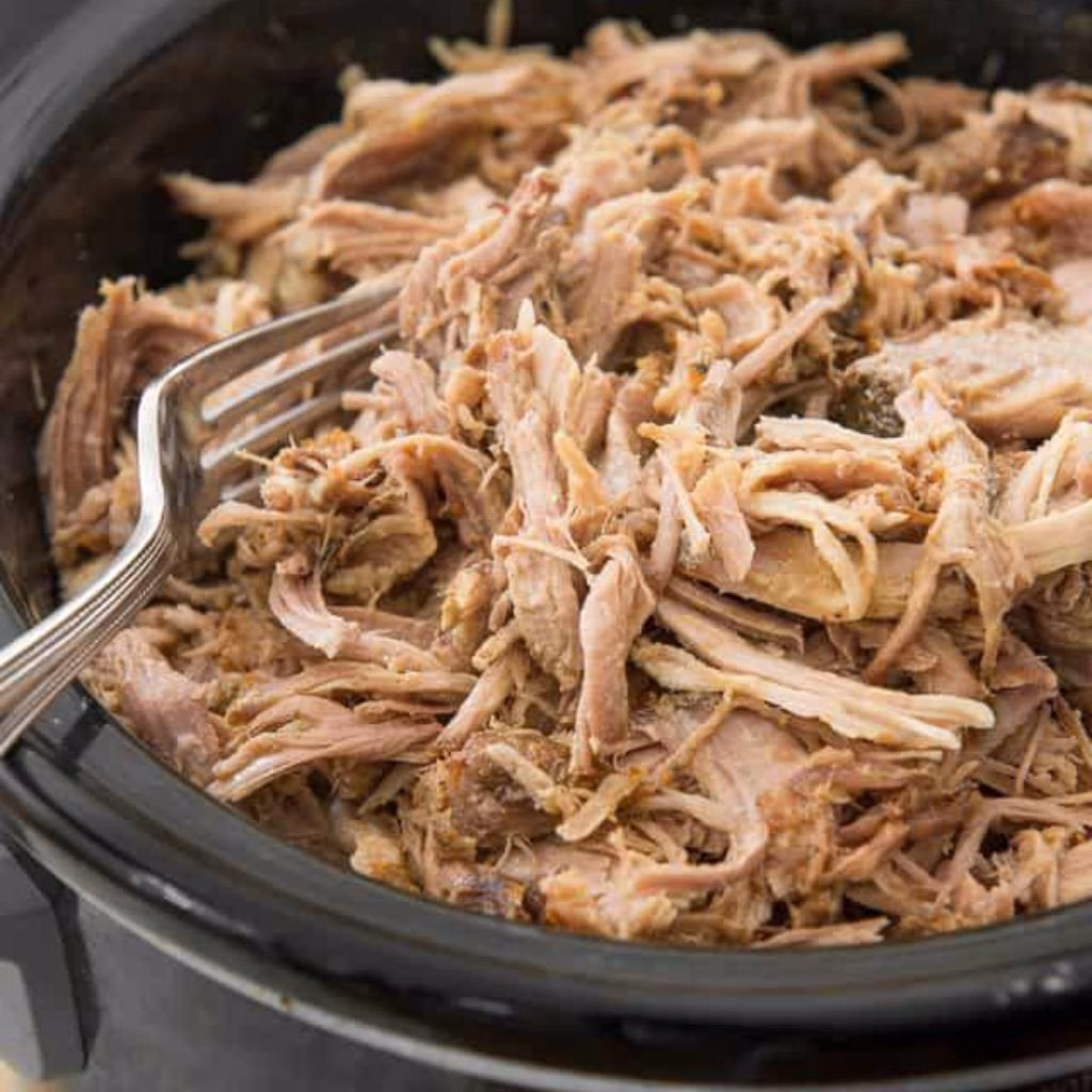 Slow Cooker Pulled Pork