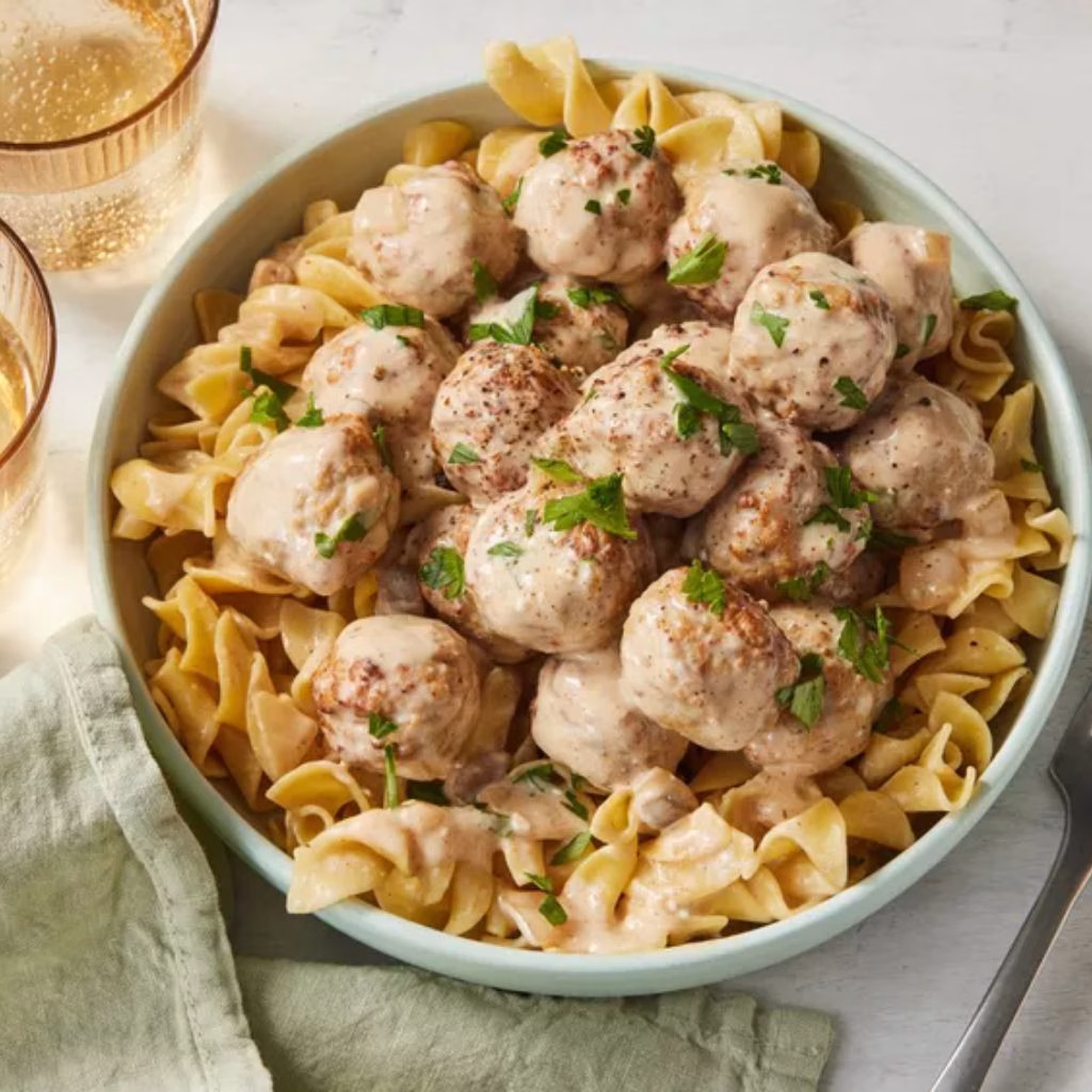 Slow-Cooker Swedish Meatballs
