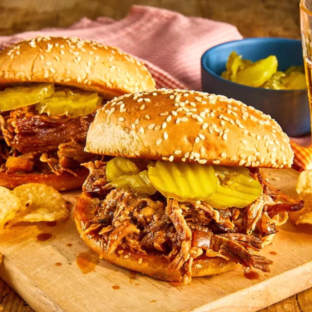 Slow Cooker Texas Pulled Pork