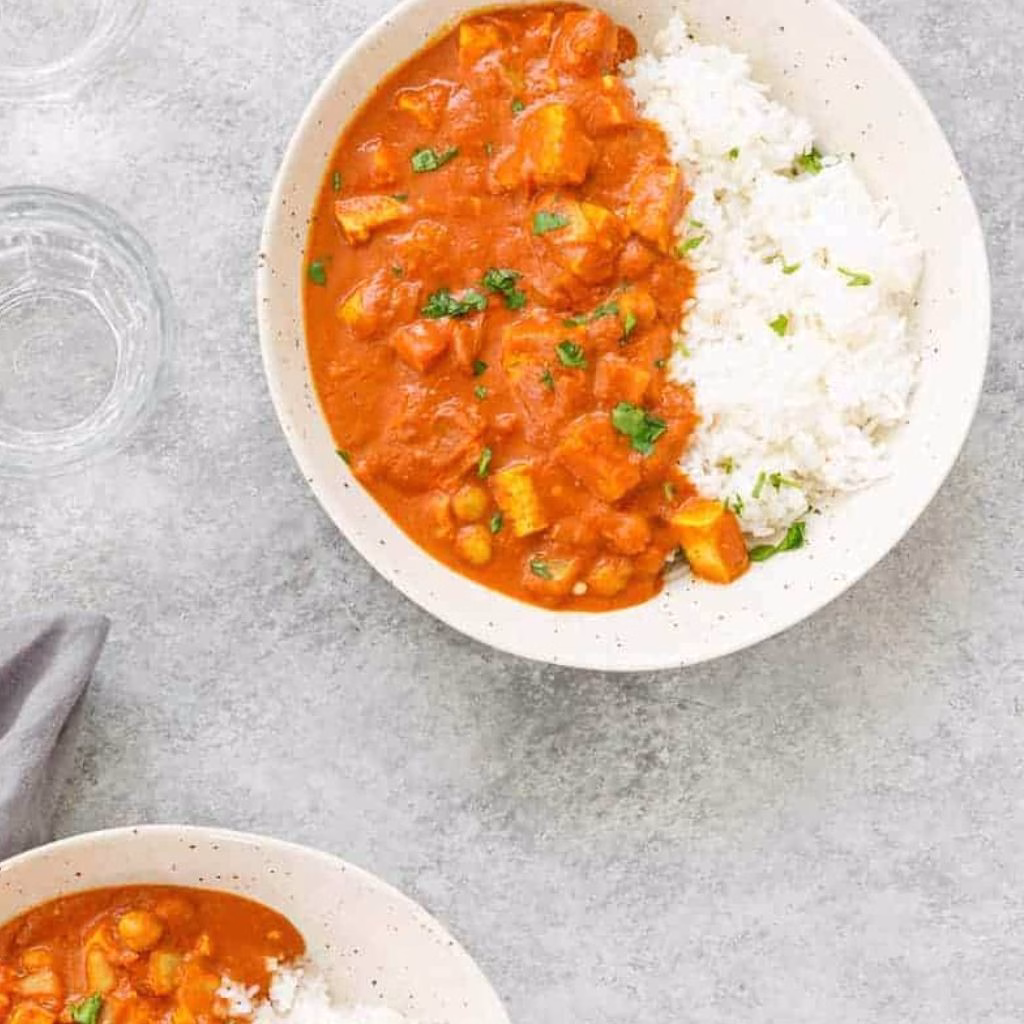 Slow Cooker Vegan Tikka Masala