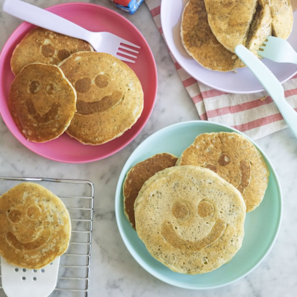 Smiley Face Pancakes