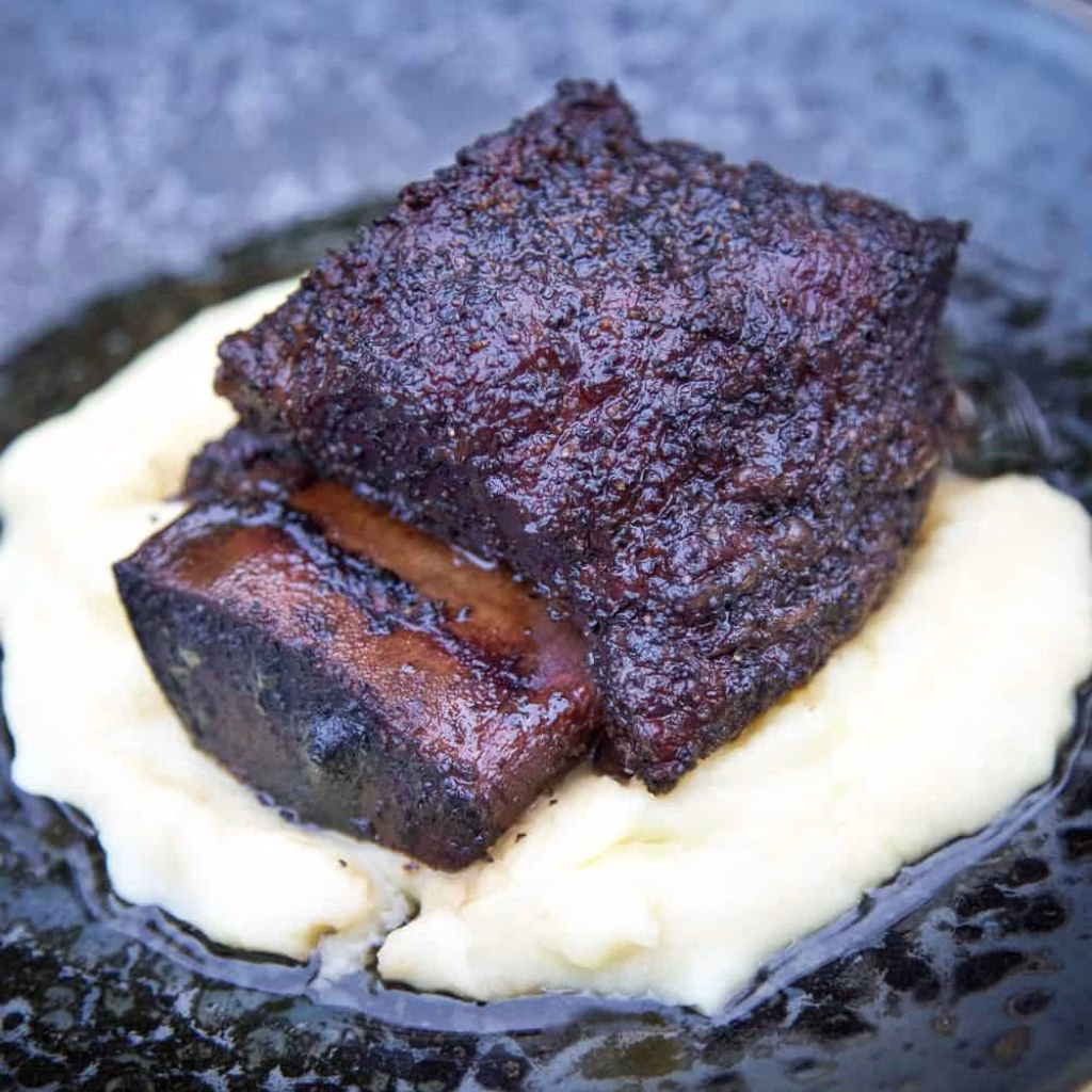 Smoky Beef Short Ribs