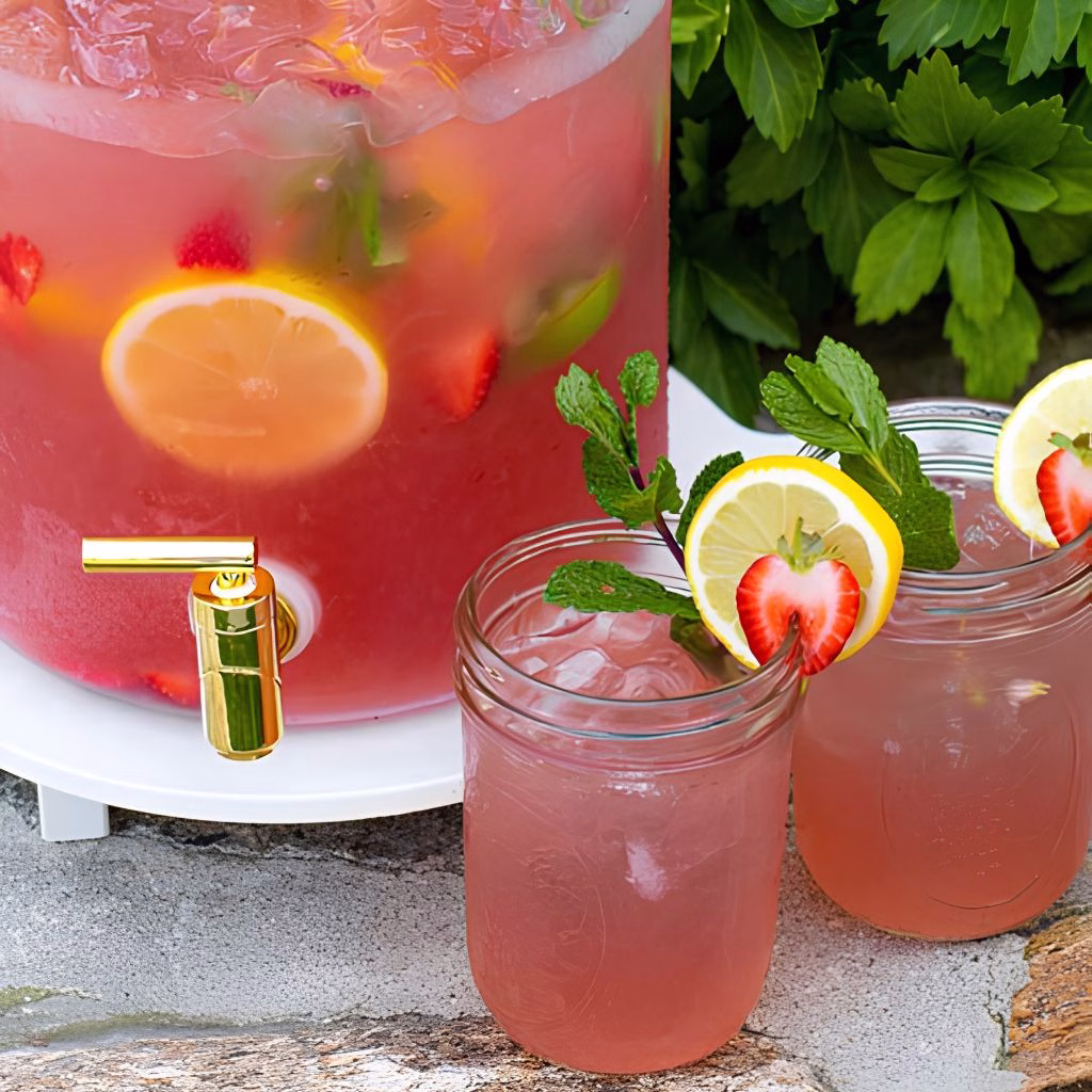 Sparkling Lemonade Punch Recipe