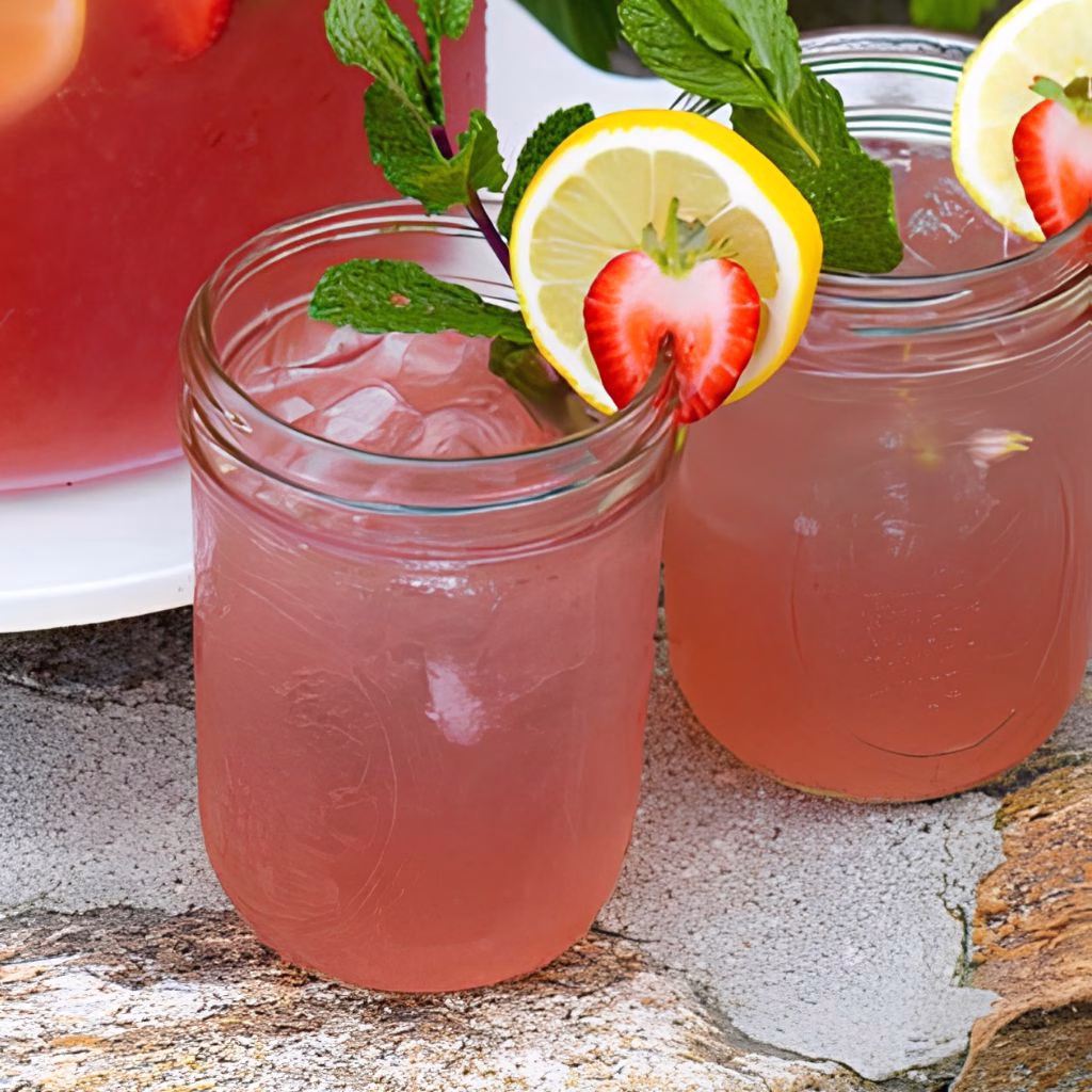 Sparkling Lemonade Punch Recipe