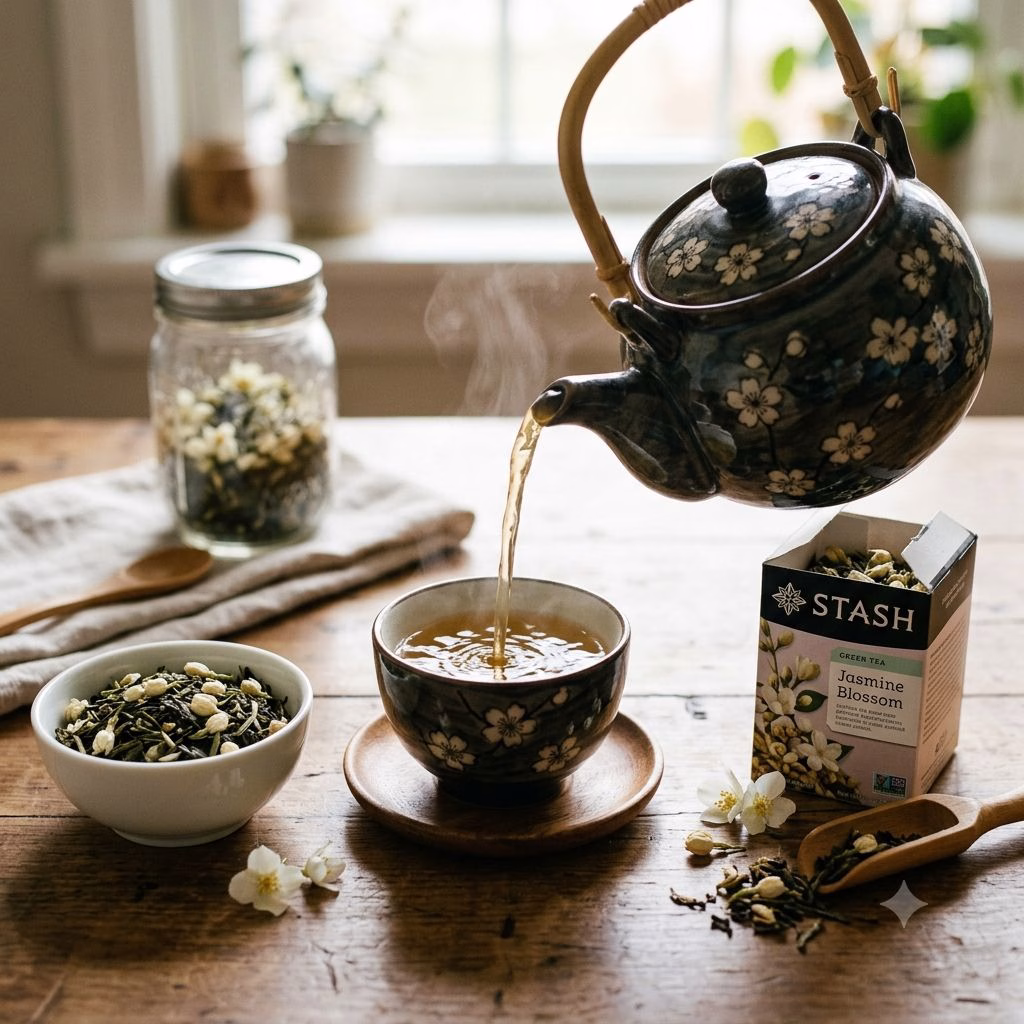 Stash Tea Jasmine Blossom Green Tea