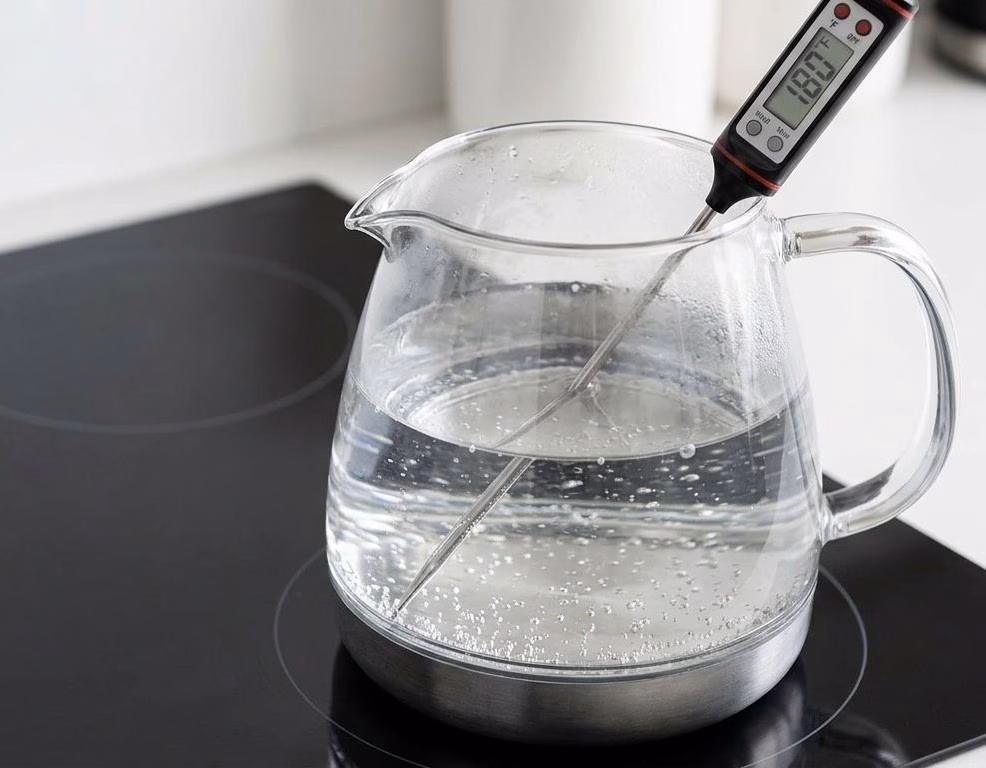 Heat the Water