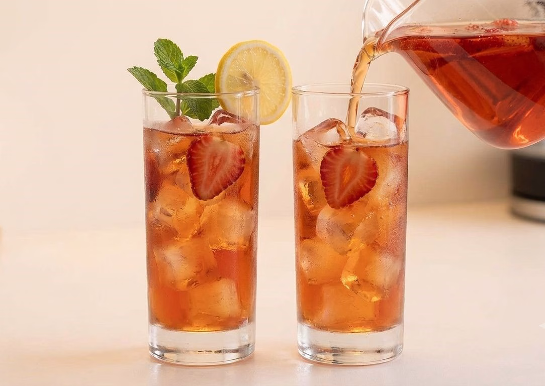 Strawberry Jasmine Iced Tea Recipe