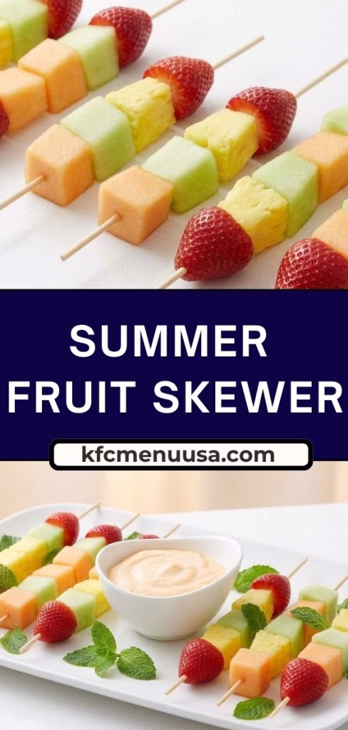 Fruit Kabob Recipe
