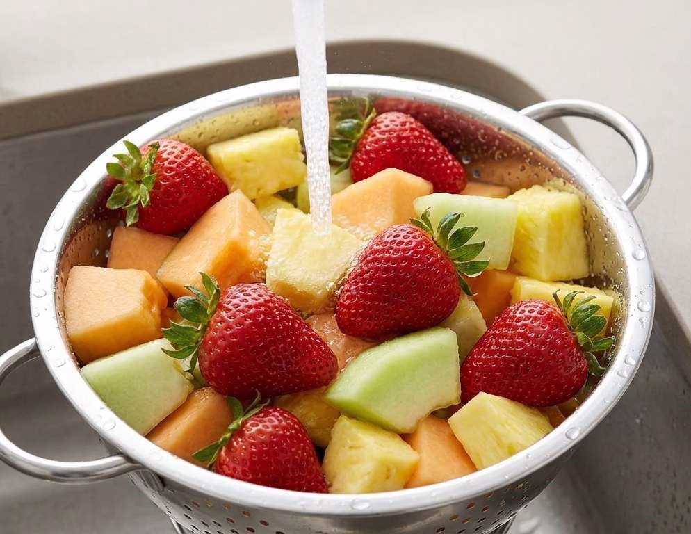 Prepare the Fruit
