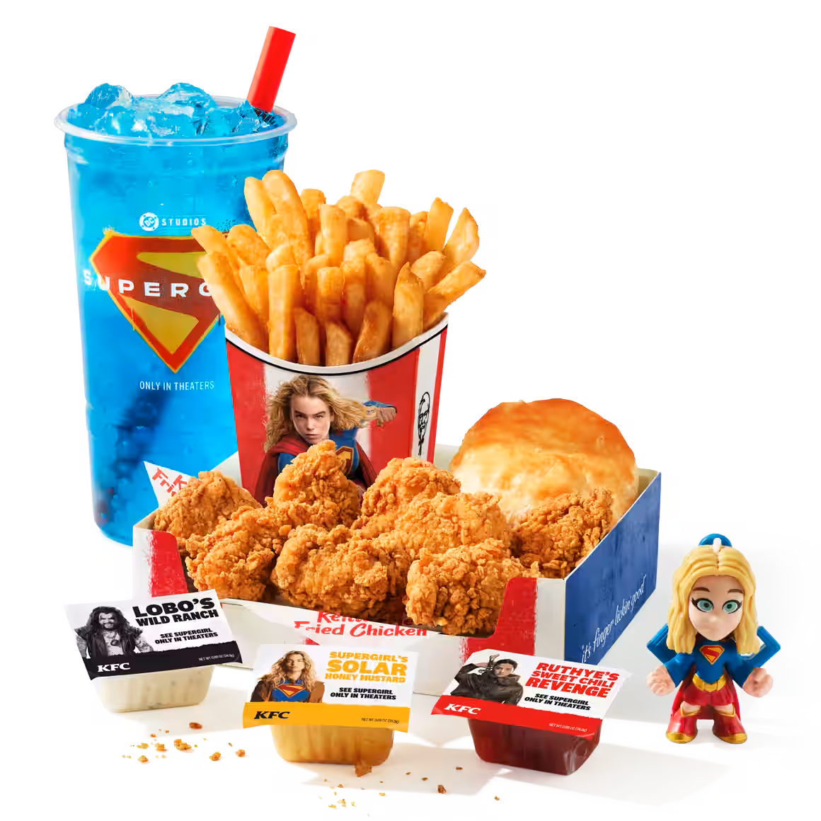 Supergirl Nuggets Ultimate Meal Supergirl Nuggets Ultimate Meal