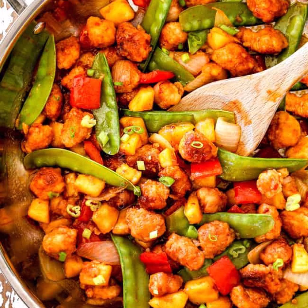 Sweet Fire Chicken