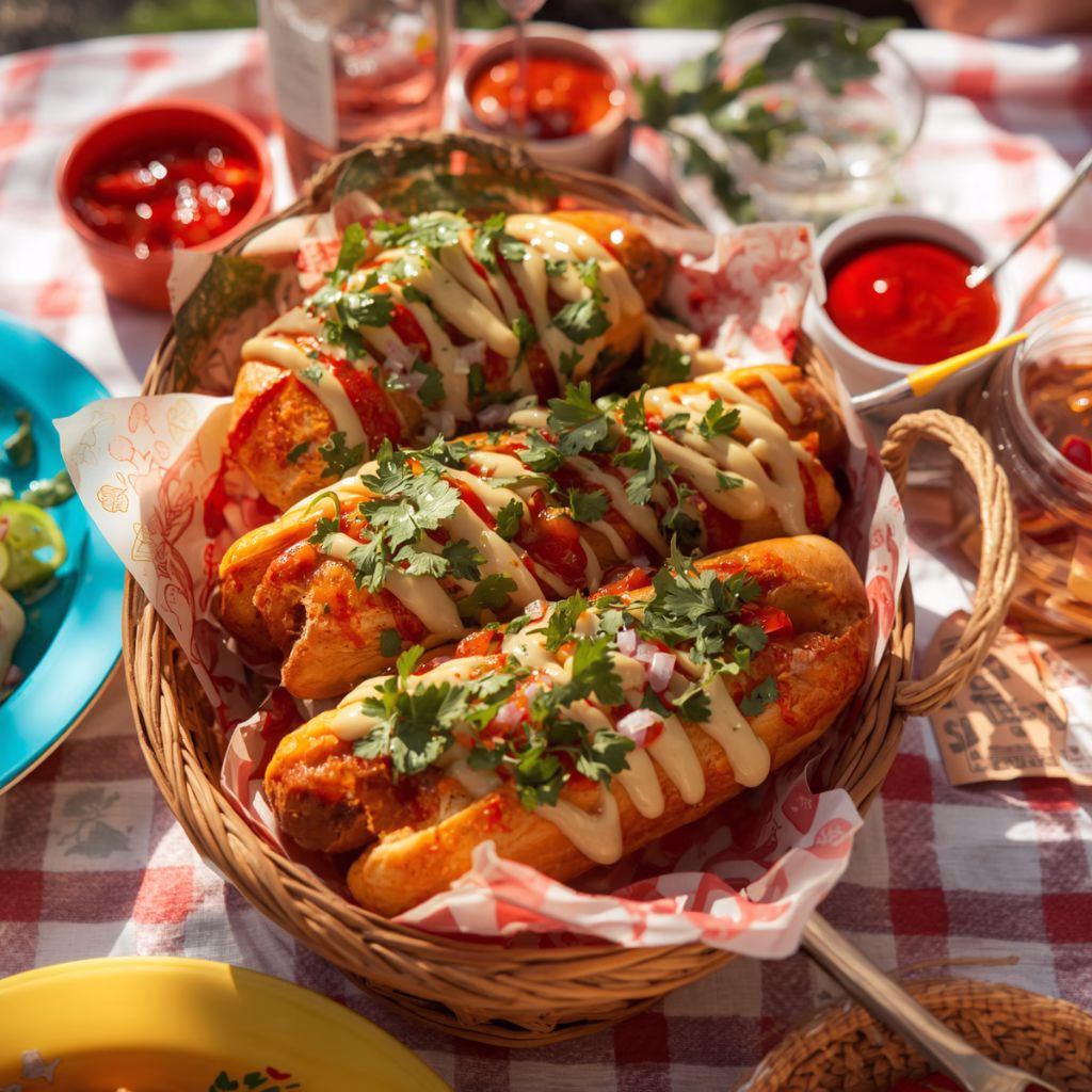 Jalapeño Popper Hot Dogs Recipe