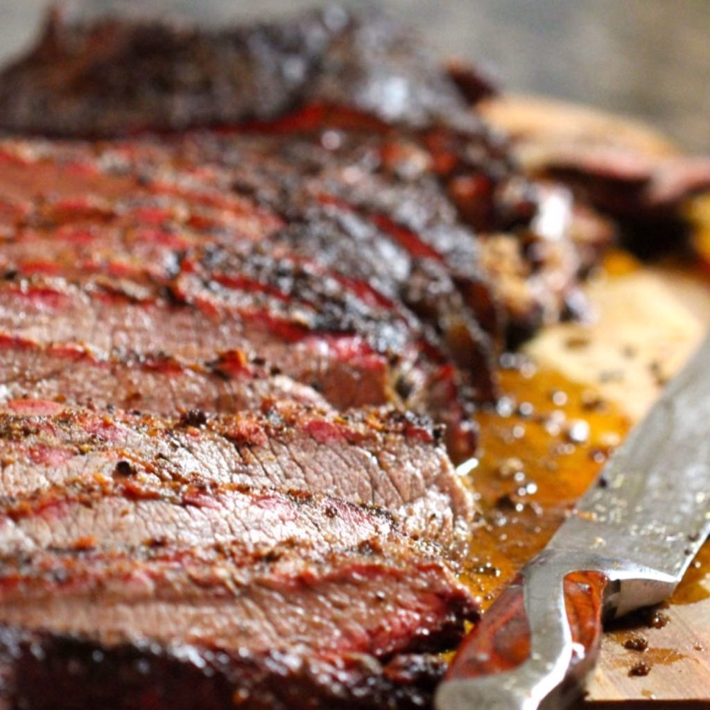 Texas Style Smoked Brisket Recipe