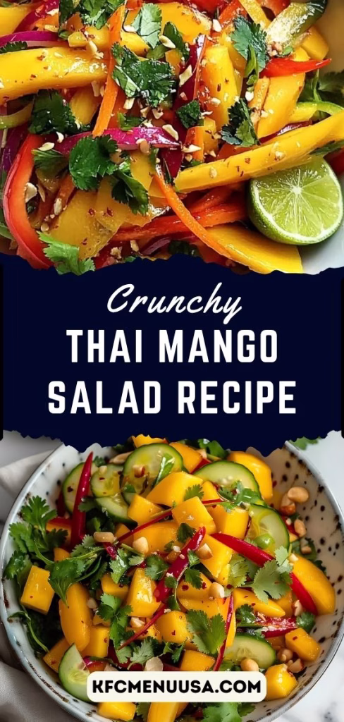 Thai Mango Salad Recipe