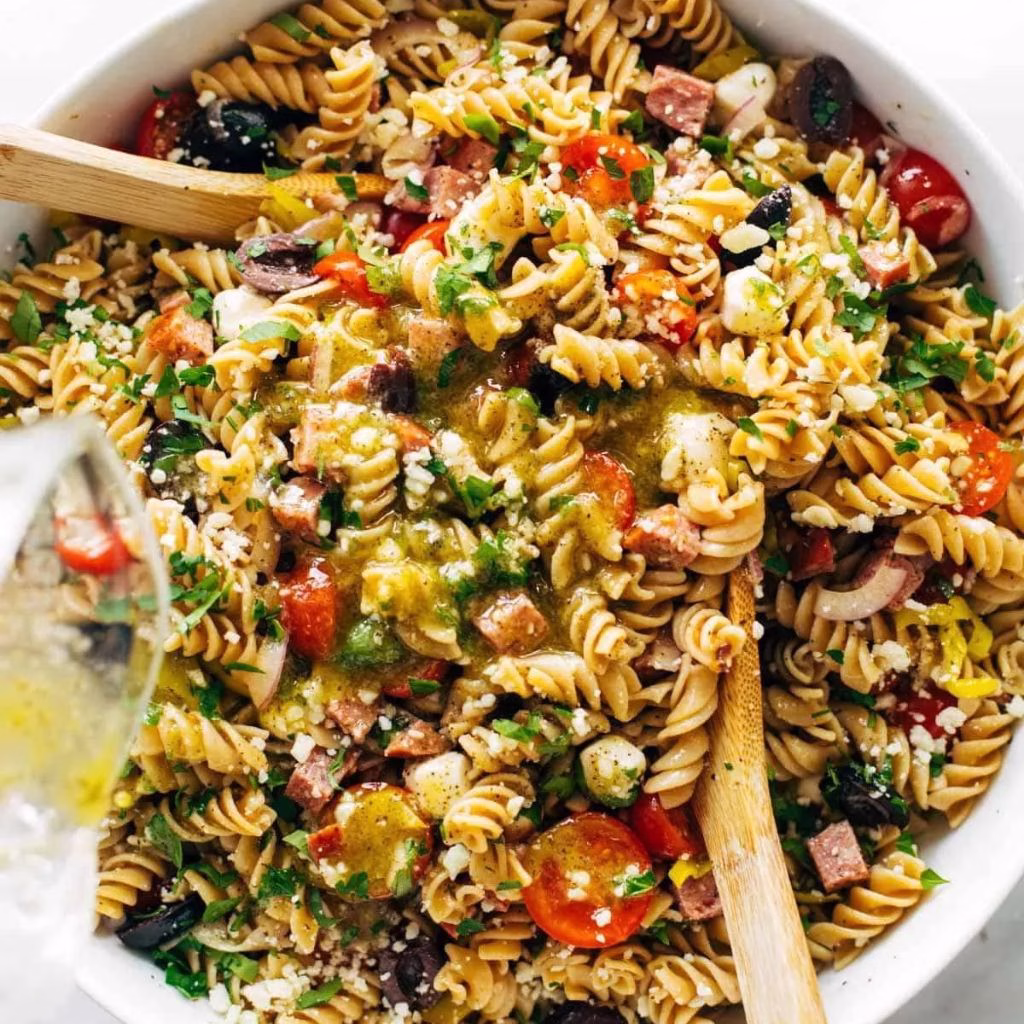 The Best Pasta Salad